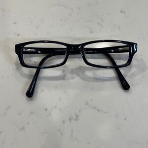 Y-Sport Inverted Blue, children’s eyeglass frames